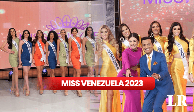 Gala de Bandas Especiales del Miss Venezuela 2023 se llevará a cabo este 28 de octubre. Foto: composición LR/Miss Venezuela
