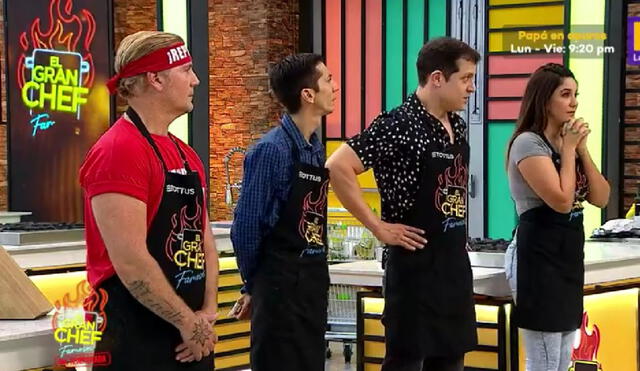 La competencia en 'El gran chef: famosos' se complica cada vez más mientras se acerca a la ronda final. Foto: Captura Latina