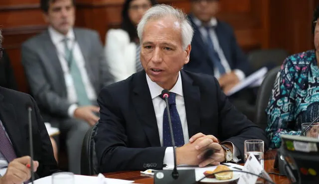 Aldo Vásquez cuestionó que se vulneró el debido proceso en la comisión y los plazos establecidos para la investigación sumaria. Foto: PCM