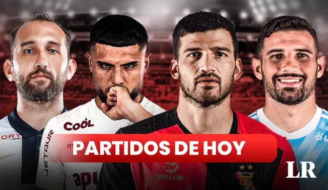 Partidos de hoy en vivo gratis: TV y dónde ver por internet ESPN, GOLTV, STAR PLUS, TNT SPORTS, Liga 1 MAX