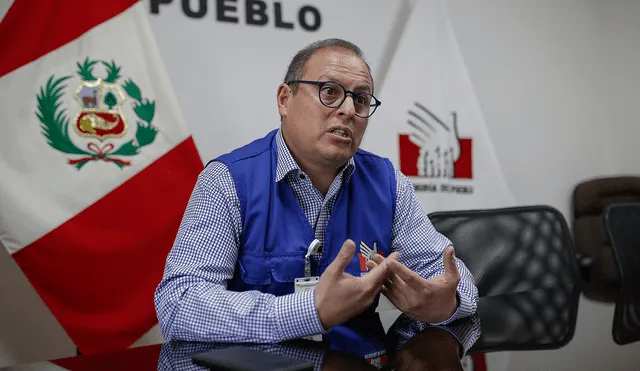 Se va. Angel Manrique se marchó de la Defensoría del Pueblo. Foto: La República