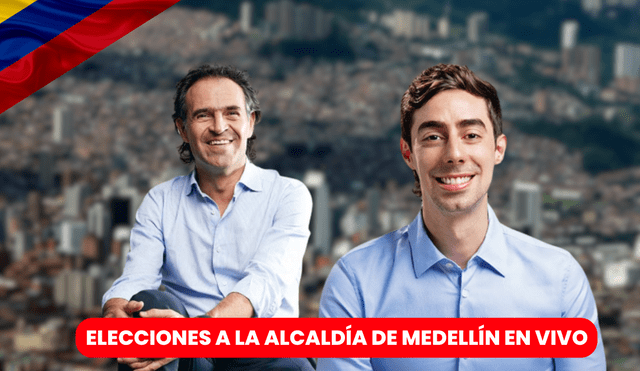 Sigue AQUÍ todos los detalles de las elecciones a la Alcaldía de Medellín y otras gobernaciones EN VIVO. Composición LR/Pinterest/Creemos/Prensa Candidato/El Tiempo.