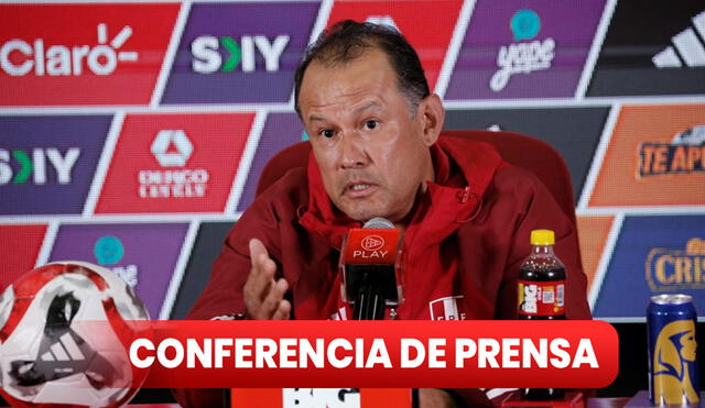 Juan Reynoso volverá a hablar en rueda de prensa luego de casi dos semanas. Foto: composición de LR/FPF