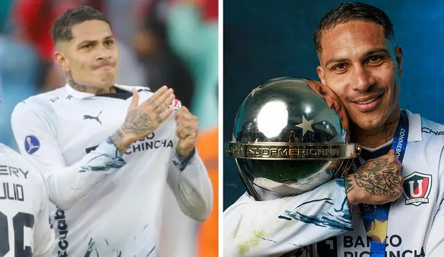 Paolo Guerrero ganó el torneo en su tercera participación. Foto: composición de LR/EFE/Conmebol Sudamericana