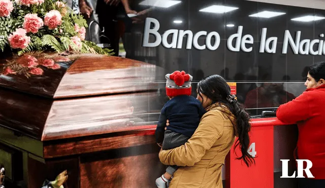 Hay 2 planes con tarifas sujetas a variación que ofrece el Banco de la Nación para cubrir los gastos funerarios. Foto: composición de Fabrizio Oviedo/LR/Freepik/Andina