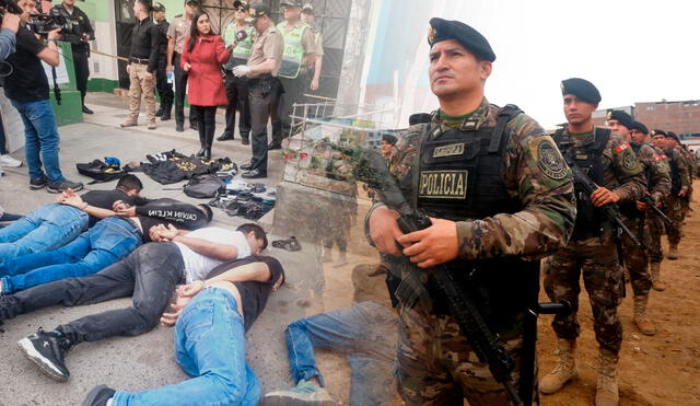 San Juan de Lurigancho reporta más de 12 asesinatos durante el estado de emergencia. Foto: composición LR