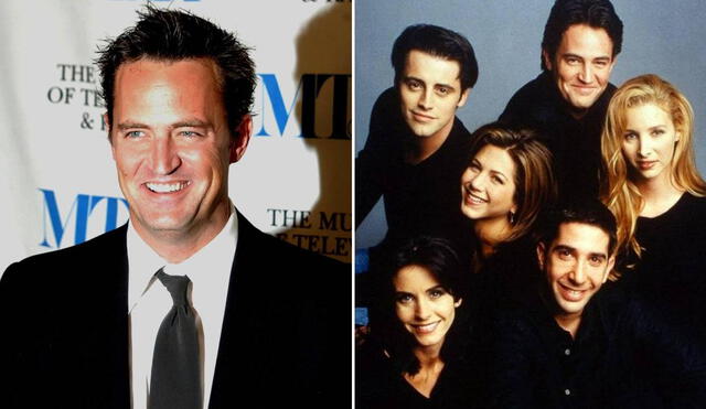 Matthew Perry interpretó a Chandler Bing durante las 10 temporadas de ‘Friends’, las cuales se emitieron entre 1994 y 2004. Foto: composición LR/EFE/NBC