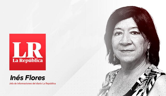 Inés Flores ejerció el periodismo en tiempo complicados para el país y el ejercicio de la prensa libre en el Perú. Foto: composición LR