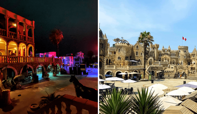 Solamente las personas que adquieran una habitación en el hospedaje podrán quedarse después de las 6 de la tarde. Foto: ComposiciónLR/Castillo de Chancay/Facebook