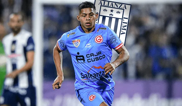 Kevin Quevedo tuvo un destacado paso en Alianza Lima. Foto: composición LR/Transfermarkt/Alianza Lima