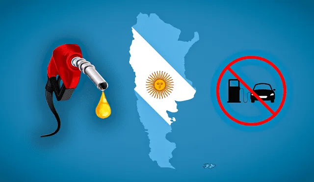 Hay escasez de nafta en todo el territorio de Argentina. Foto: composición LR/Pixabay