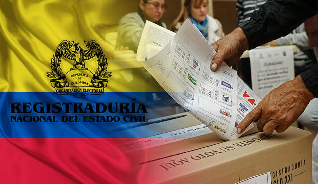 La Registraduría Nacional del Estado Civil de Colombia será la encargada de publicar los primeros resultados oficiales de los comicios 2023. Foto: composición LR/EFE/Registraduría Nacional del Estado Civil