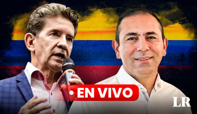 Prepárate para conocer quiénes serán elegidos como gobernadores de Colombia. Foto: Composición LR/Elecciones regionales Colombia/Twitter