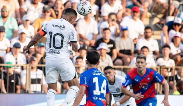 Cerro Porteño empató y pierde la chance de acercarse al primer lugar del Torneo Clausura. Foto: X/Olimpia