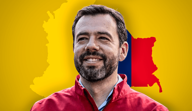 Carlos Galán es el nuevo alcalde de Bogotá. Foto: Composición LR