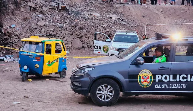 El trágico asesinato sucedió en la prolongación Rosales, San Juan de Lurigancho. Foto: La República