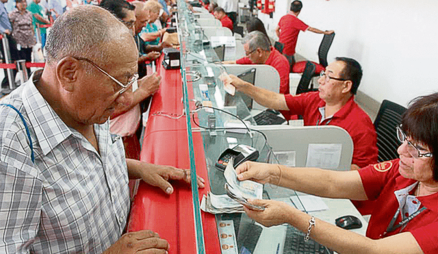 Cambio de plan. No se darán subsidios como en pandemia. Foto: Andina