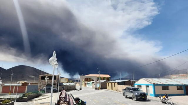 Según monitoreo, el proceso eruptivo seguirá desarrollándose. Foto: La República