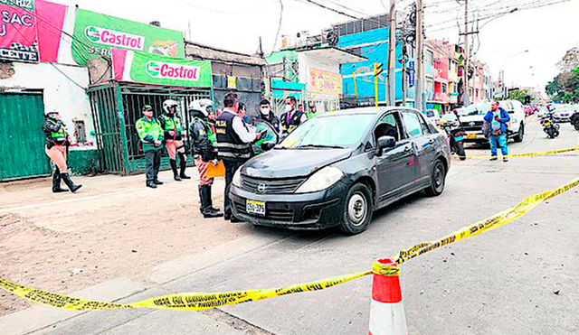 Callao. Fiscalizadores ediles fueron baleados en plena calle. Foto: La República