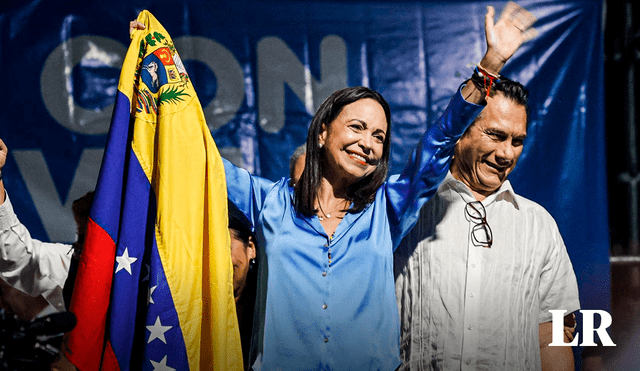 María Corina Machado fue la ganadora de las Primarias 2023 en Venezuela. Foto: composición LR/EFE - Video: Dnews