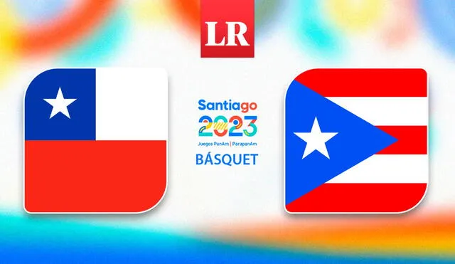 Las selecciones de Chile vs. Puerto Rico se enfrentarán en el Polideportivo 1 del Parque Estadio Nacional. Foto: composición de Álavro Lozano/La República