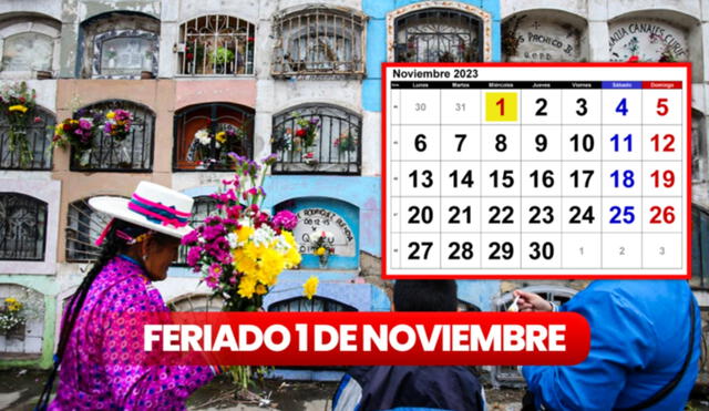 Averigua qué se conmemora en el único feriado del mes de noviembre y cuánto deben recibir los trabajadores que laboran en esta fecha. Foto: composición de Jazmín Ceras/LR/Calendarpedia/Andina