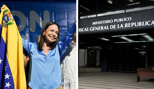 María Corina Machado obtuvo el mayor apoyo de los electores durante las elecciones opositoras. Foto: composiciónLR/El País/MippCI