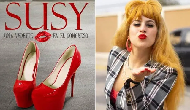 'Susy, una vedette en el Congreso' fue la segunda película más vista durante su semana de estreno. Foto: composición LR/Star Films/Instagram Alicia Mercado