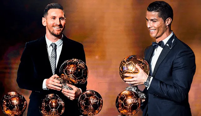 Lionel Messi y Cristiano Ronaldo protagonizaron una de las más grandes rivalidades de la historia del deporte. Foto: composición LR/ESPN/Twitter