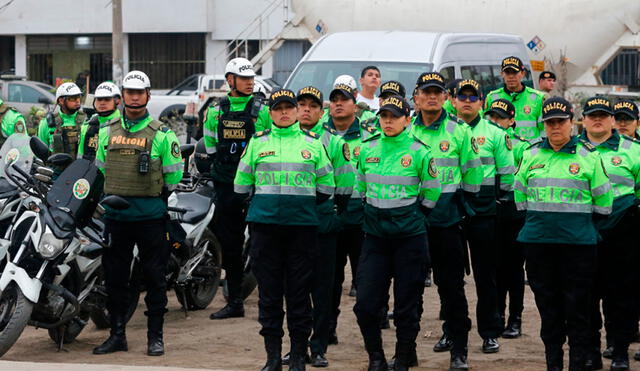 Hasta julio del 2023, Perú contaría con 432 policías por cada 100.000 personas. Foto: La República.