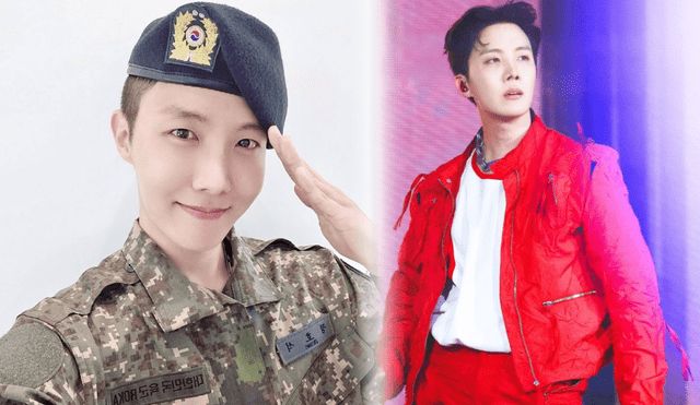 J-Hope viene cumpliendo 6 meses en el servicio militar. Foto: composición LR/Instagram