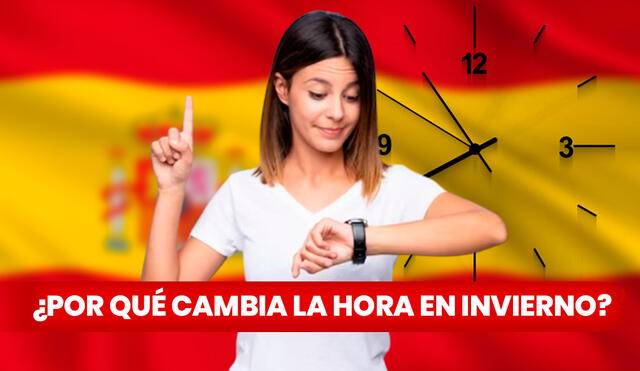 Desde 1974, España modifica su horario 2 veces al año. Foto: composición LR/Vecteezy/Freepik