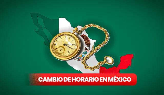 Algunos estados de México cambiarán de horario en noviembre. Foto: composición LR/Pixabay