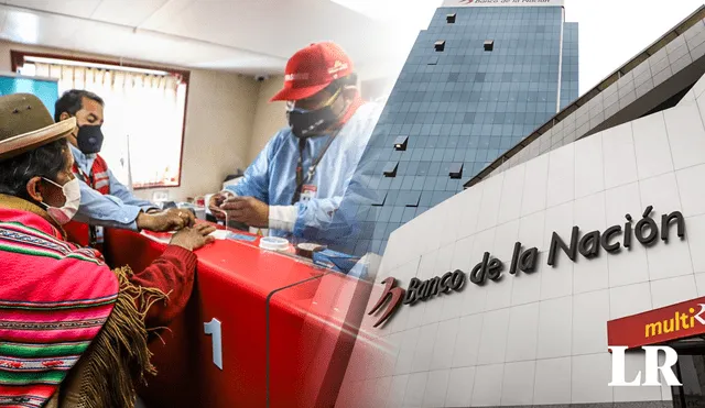 Banco de la Nación cuenta con productos financieros como seguros de sepelios y de enfermedades graves. Foto: Andina