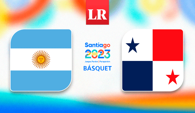 Mira el marcador, las formaciones y los canales para que puedas ver el cotejo de básquet entre Argentina vs. Panamá. Foto: composición LR/Santiago 2023