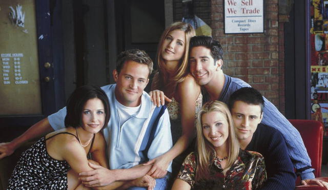 Compañeros de Matthew Perry en el elenco principal de ‘Friends’ se pronunciaron tras su fallecimiento. Foto: Warner Bros.