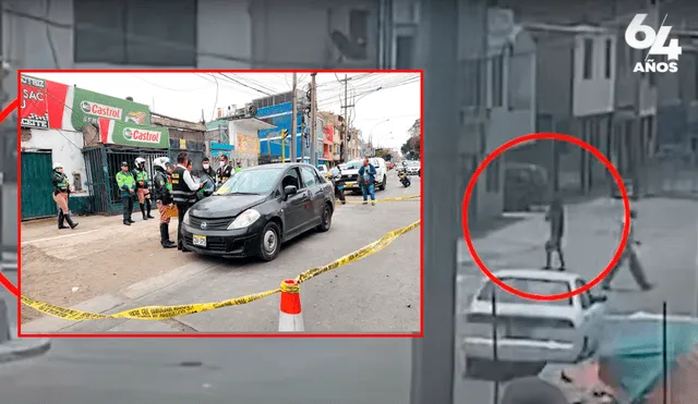 Callao. Menor de 15 años disparó contra 2 trabajadores de la Municipalidad el Callao. Foto: composición LR/La República/Panamericana