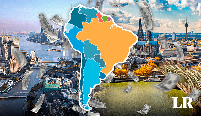 Este país era conocido como 'la París de Sudamérica’ y alguna vez fue uno de los más ricos del mundo. Foto: composición LR/EFE