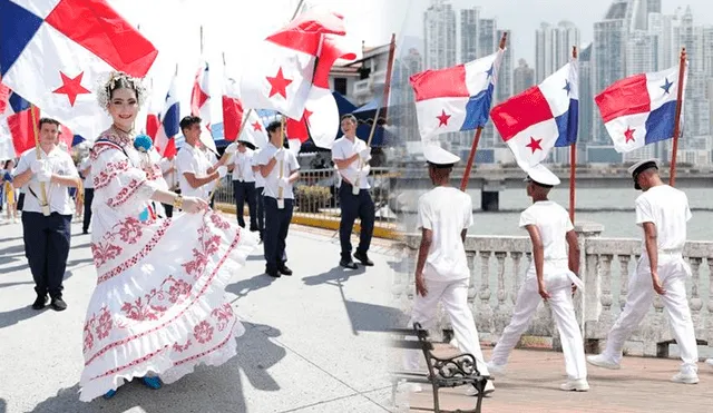 Meduca suspende el desfile patrio en Panamá tras las protestas que invaden al país centroamericano. Composición LR/Prensa Latina/CorPrensa/Mi Diario