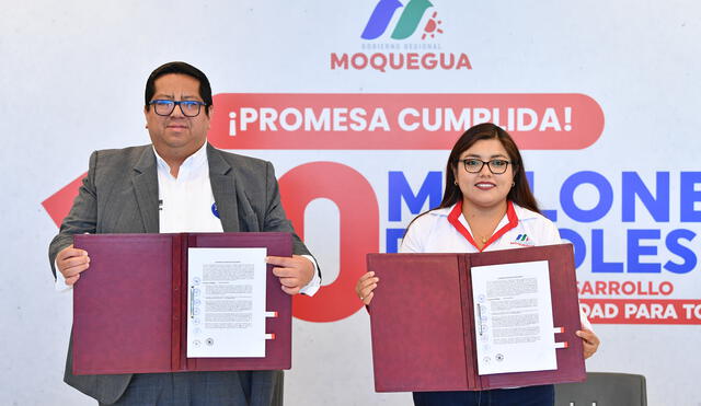 El reembolso que hará el Gobierno Regional de Moquegua iniciará en enero de 2025 y se dará hasta julio de 2033. Foto: MEF