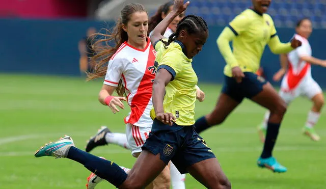 La selección peruana femenina ya había perdido previamente por 1-0 contra el mismo rival. Foto: La Tri | Video: Nativa