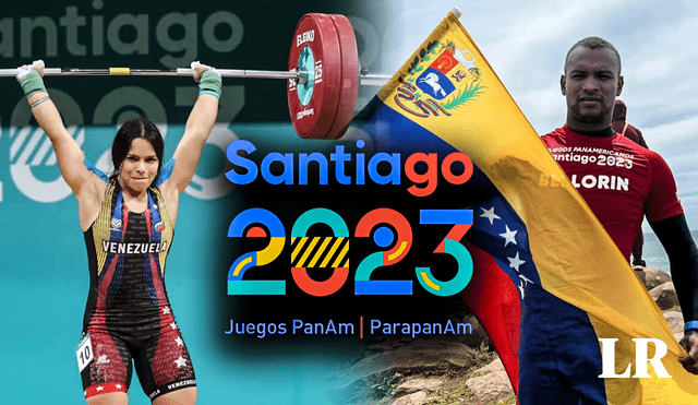 No te pierdas la participación de los venezolanos en los Juegos Panamericanos 2023. Foto: composición de Fabrizio Oviedo/La República