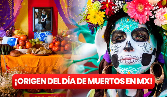 El Día de Muertos en México busca honrar la memoria de los que ya no están. Foto: composición LR / EFE / AFP