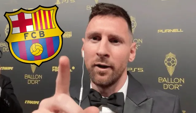 Lionel Messi es considerado un leyenda del FC Barcelona. Foto: composición LR/Twitter/FC Barcelona