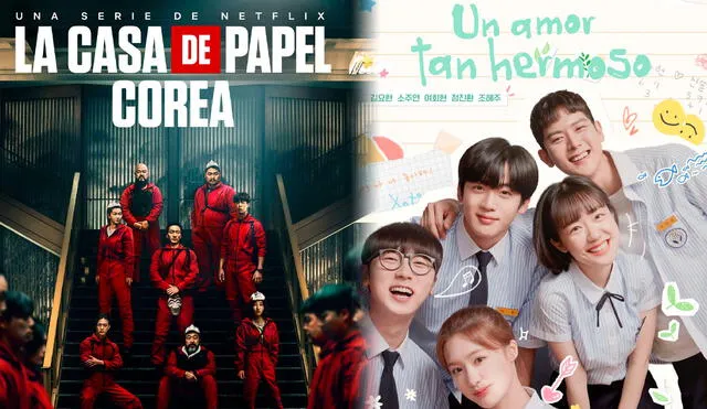 Corea apuesta por realizar adaptaciones de series de países internacionales. Foto: composición LR/Netflix