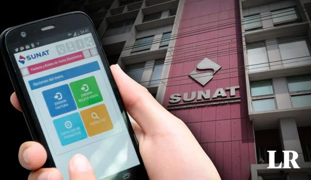 La Sunat te permite acceder al reporte de tus deudas tributarias a través de su página web. Foto: composición de Fabrizio Oviedo/LR/Andina/Sunat