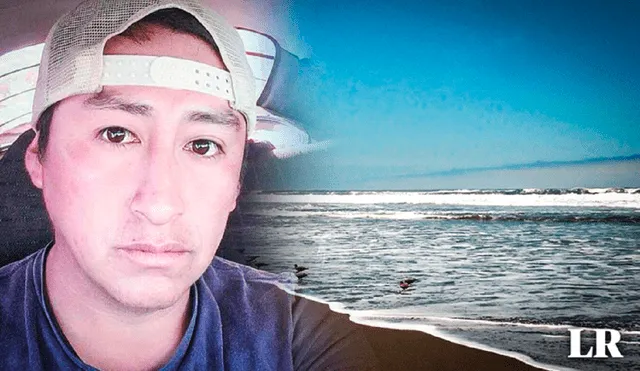 Joven desapareció en el mar hace dos días y aún no encuentran su cuerpo. Foto: composición LR