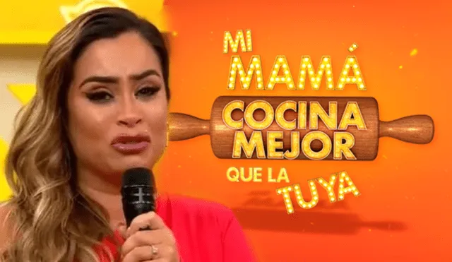 Ethel Pozo condujo 'Mi mamá cocina mejor que la tuya' por 7 años. Foto: composición LR/Captura de América