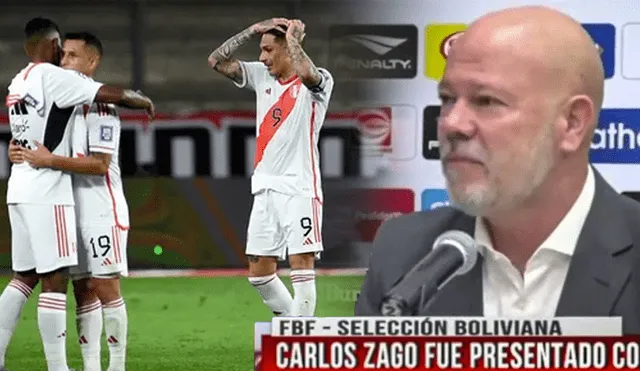 Carlos Zago debutará en las Eliminatorias 2026 ante Perú. Foto: composición GLR/Twitter de Juan Pasten