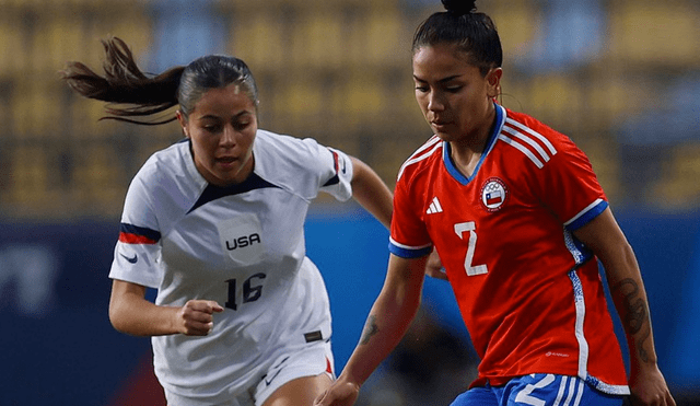 La selección chilena femenina solo perdió un partido en los Juegos Panamericanos 2023. Foto: Twitter/La Roja